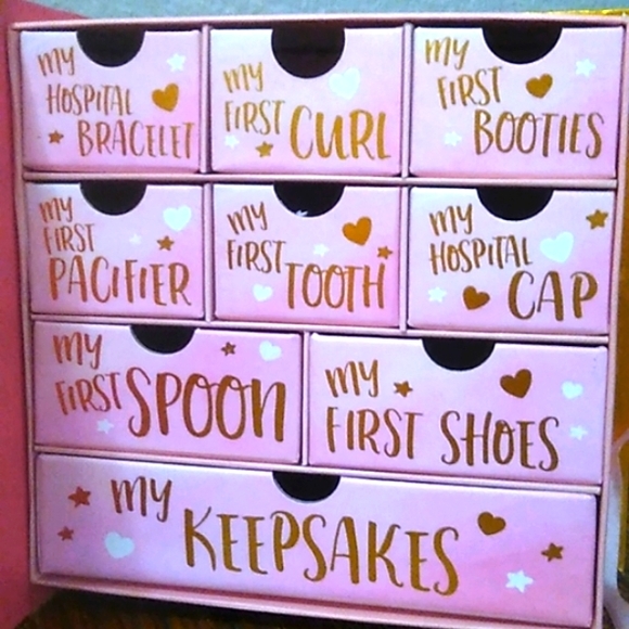 Grasslands Road Other - SOLD HP🎉Baby Girl Keepsake Box